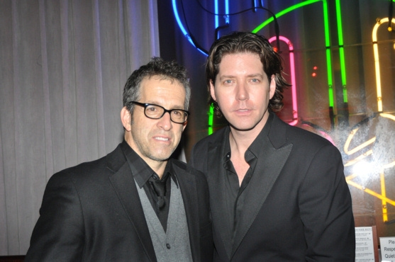 Kenneth Cole and James Barbour Photo