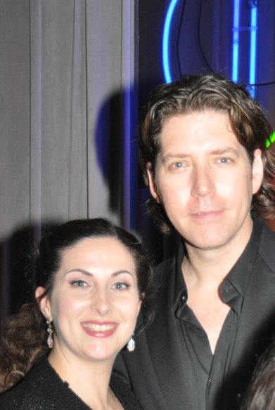 Photo Coverage: James Barbour Opens at Birdland Image