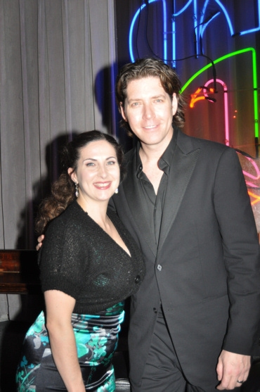 Photo Coverage: James Barbour Opens at Birdland Image