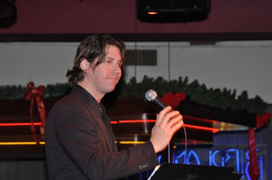 Photo Coverage: James Barbour Opens at Birdland Image