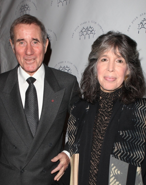 Jim Dale & wife Photo