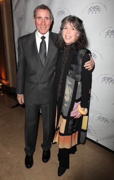 Photo Coverage: New York Stage & Film Honors Linney & Roth 