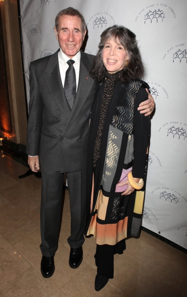 Jim Dale & wife Photo