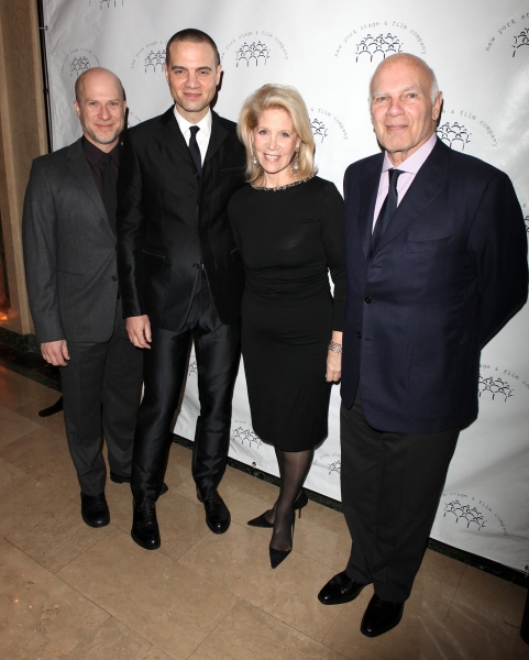 Richie Jackson, Jordan Roth, Mom Daryl Roth & Dad Steven Roth Photo