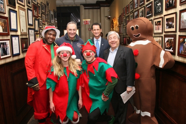 Photo Flash: BP Markowitz Gives Out Toys To 3000 Kids Image