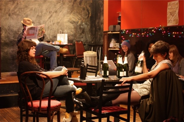 Photo Flash: Rising Phoenix Rep's BUSTED Image