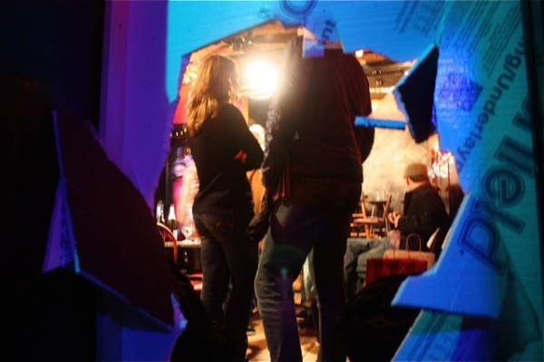 Photo Flash: Rising Phoenix Rep's BUSTED Image