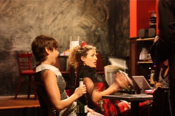 Photo Flash: Rising Phoenix Rep's BUSTED Image