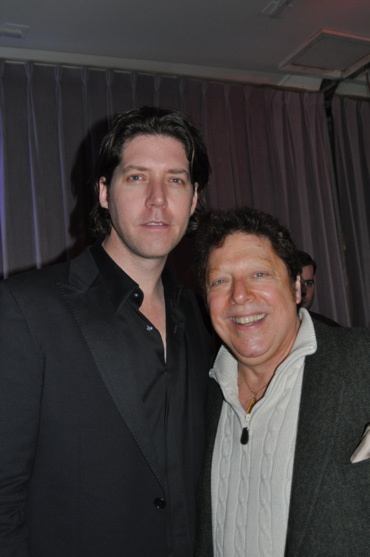 Photo Coverage: James Joins Barbour at Birdland Image