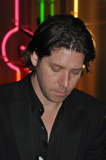 Photo Coverage: James Joins Barbour at Birdland Image