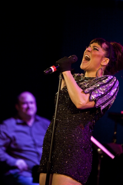 Photo Coverage: Shoshana Bean Plays Le Poison Rouge Image
