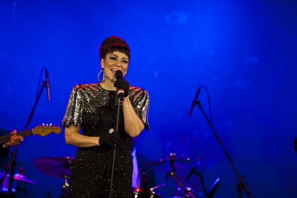 Photo Coverage: Shoshana Bean Plays Le Poison Rouge Image