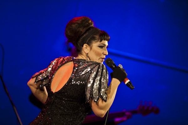 Photo Coverage: Shoshana Bean Plays Le Poison Rouge Image