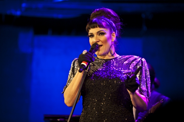 Photo Coverage: Shoshana Bean Plays Le Poison Rouge Image