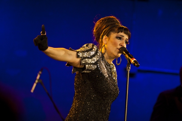 Photo Coverage: Shoshana Bean Plays Le Poison Rouge Image