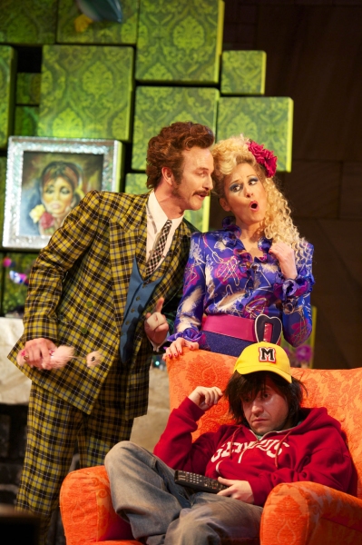 Photo Flash: Royal Shakespeare Company's MATILDA Production Shots Image