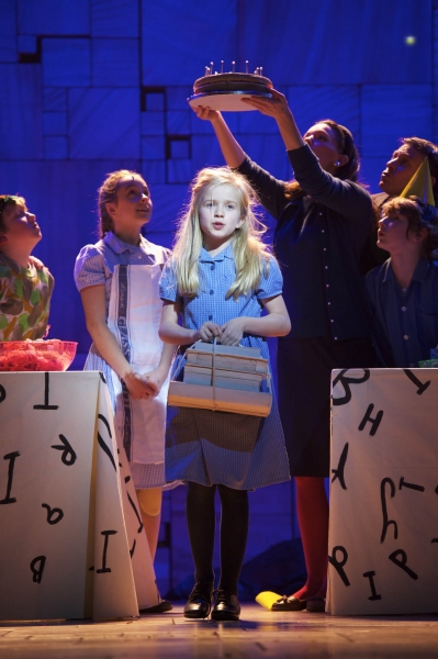 Photo Flash: Royal Shakespeare Company's MATILDA Production Shots Image