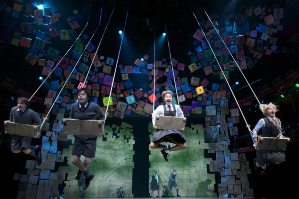 Photo Flash: Royal Shakespeare Company's MATILDA Production Shots Image