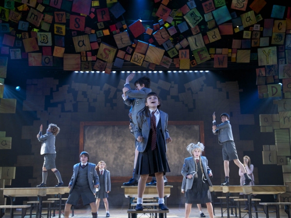 Photo Flash: Royal Shakespeare Company's MATILDA Production Shots Image