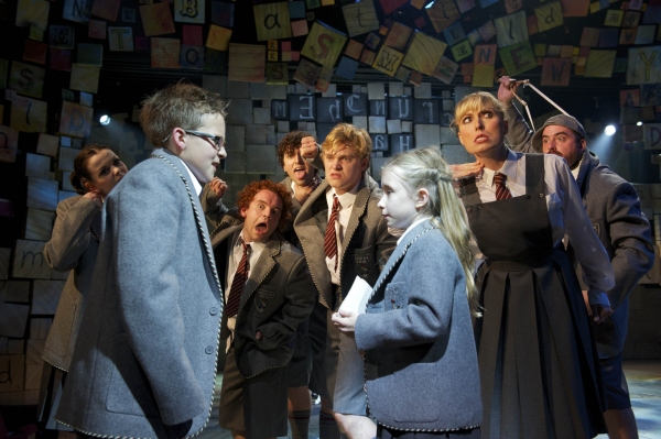 Photo Flash: Royal Shakespeare Company's MATILDA Production Shots Image