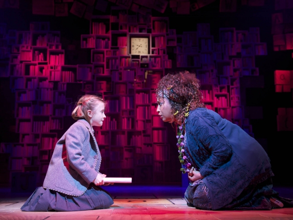 Photo Flash: Royal Shakespeare Company's MATILDA Production Shots Image