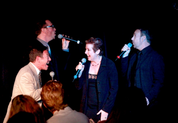 Photo Flash: Jim Caruso's Cast Party at The Magic Castle, Hollywood Image
