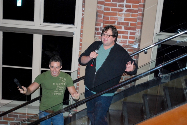 Photo Flash: NEXT TO NORMAL Tour Cast Visits Musical Mondays Image