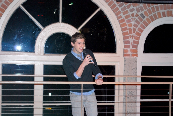 Photo Flash: NEXT TO NORMAL Tour Cast Visits Musical Mondays Image