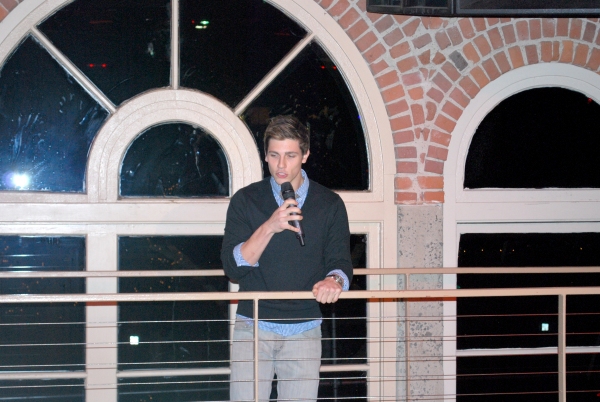 Photo Flash: NEXT TO NORMAL Tour Cast Visits Musical Mondays Image