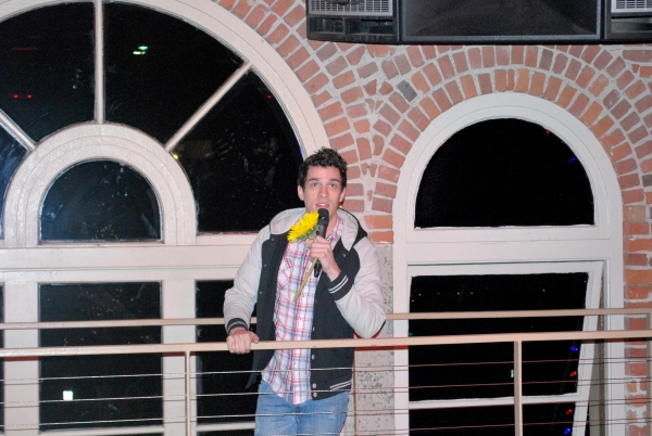 Photo Flash: NEXT TO NORMAL Tour Cast Visits Musical Mondays Image