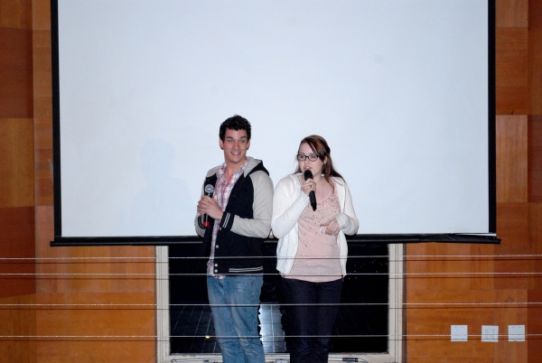 Photo Flash: NEXT TO NORMAL Tour Cast Visits Musical Mondays Image