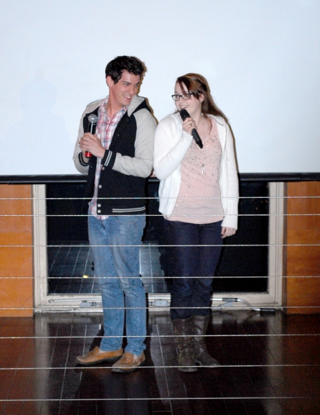 Photo Flash: NEXT TO NORMAL Tour Cast Visits Musical Mondays Image