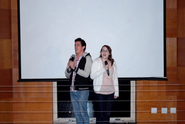 Photo Flash: NEXT TO NORMAL Tour Cast Visits Musical Mondays Image