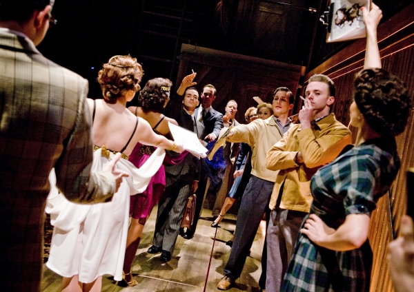 Photo Flash: Signature Theatre's SUNSET BLVD. Image
