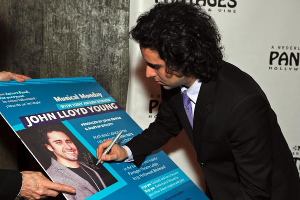 Photo Flash: Bikel, Young Do MUSICAL MONDAYS at Pantages Image