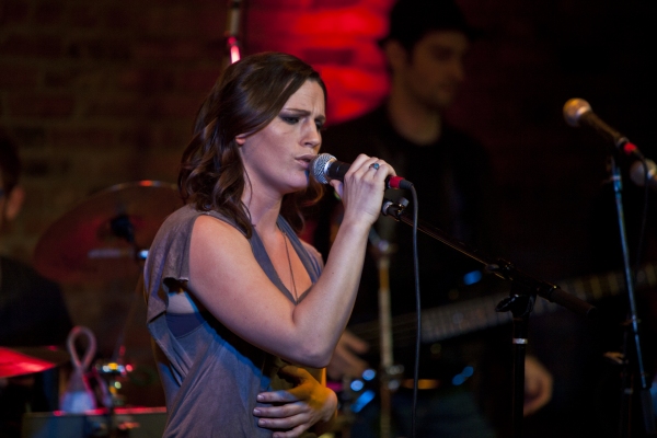 Photo Coverage: Manolakos and Karr Play The Bitter End Image