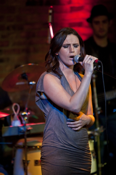 Photo Coverage: Manolakos and Karr Play The Bitter End Image