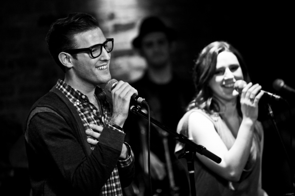 Photo Coverage: Manolakos and Karr Play The Bitter End Image