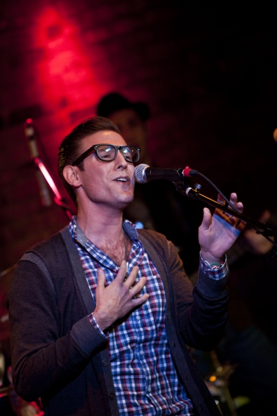 Photo Coverage: Manolakos and Karr Play The Bitter End Image