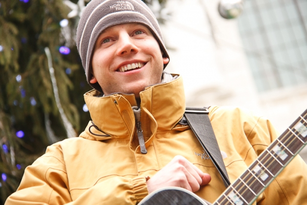 Photo Coverage: AMERICAN IDIOT Plays Bryant Park for BC/EFA Image