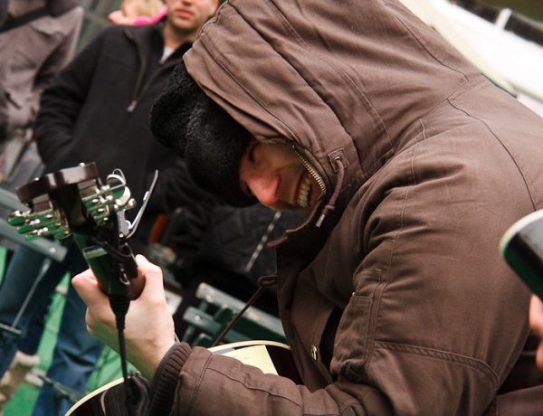 Photo Coverage: AMERICAN IDIOT Plays Bryant Park for BC/EFA Image