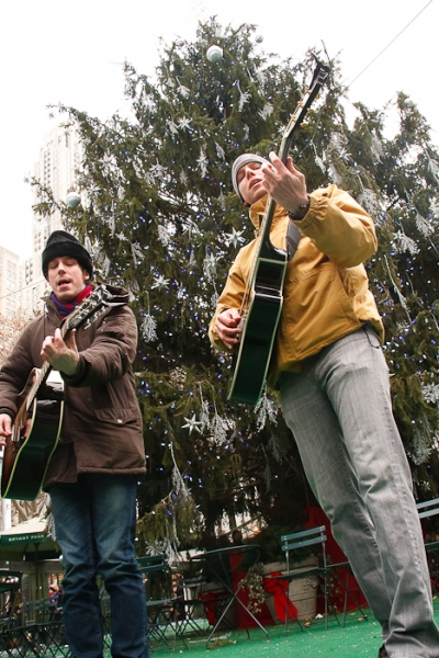 John Gallagher Jr. and Stark Sands Photo