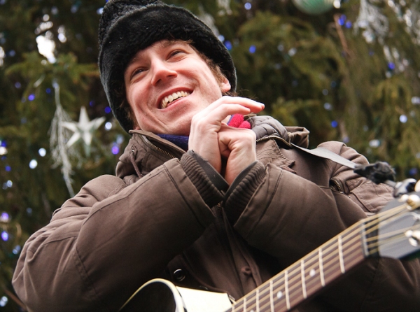 Photo Coverage: AMERICAN IDIOT Plays Bryant Park for BC/EFA Image