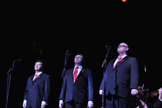 Photo Coverage: The Irish Tenors at The Beacon Theatre Image