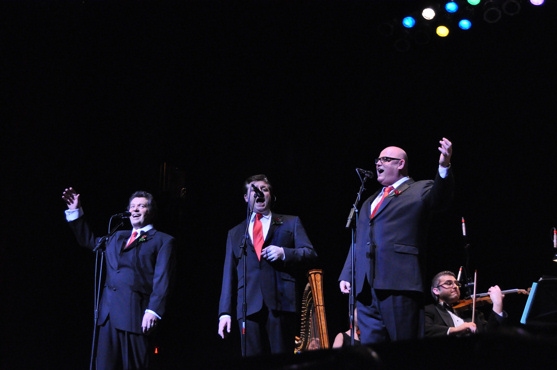 Photo Coverage: The Irish Tenors at The Beacon Theatre Image