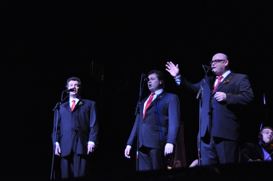 Photo Coverage: The Irish Tenors at The Beacon Theatre Image