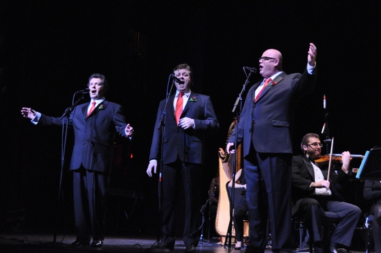 Photo Coverage: The Irish Tenors at The Beacon Theatre Image