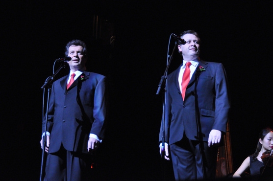 Photo Coverage: The Irish Tenors at The Beacon Theatre Image