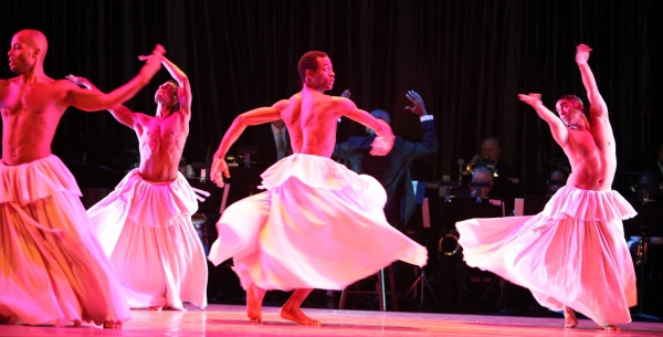 Photo Coverage: Alvin Ailey's THREE BLACK KINGS Image