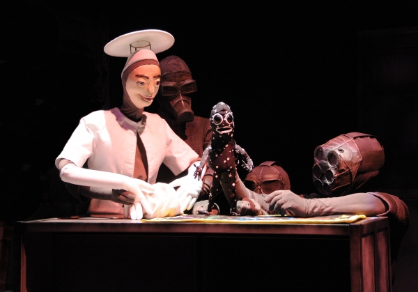 Photo Flash: Wakka Wakka Presents BABY UNIVERSE Image